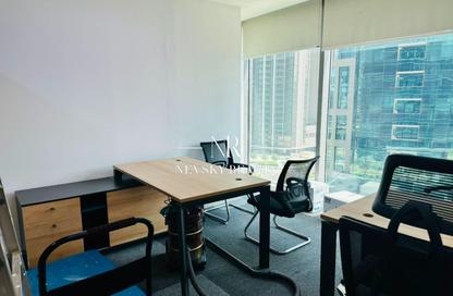 Office Space - Studio - 2 for rent in The Binary Tower - Business Bay - Dubai
