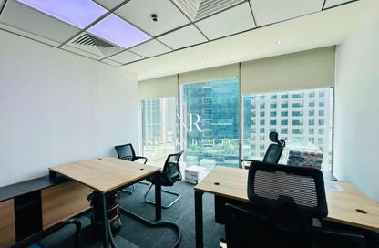 Office Space - Studio - 2 for rent in The Binary Tower - Business Bay - Dubai