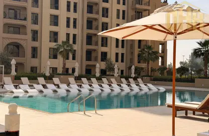 شقة - غرفة نوم - 1 حمام للايجار في الجازي - مدينة جميرا ليفينج - أم سقيم - دبي