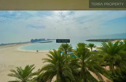 Apartment - 2 Bedrooms - 3 Bathrooms for rent in Pacific Tahiti - Pacific - Al Marjan Island - Ras Al Khaimah