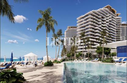 Apartment - 2 Bedrooms - 3 Bathrooms for sale in Nikki Beach Residences - Al Marjan Island - Ras Al Khaimah
