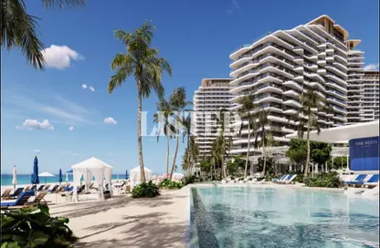 Apartment - 2 Bedrooms - 3 Bathrooms for sale in Nikki Beach Residences - Al Marjan Island - Ras Al Khaimah