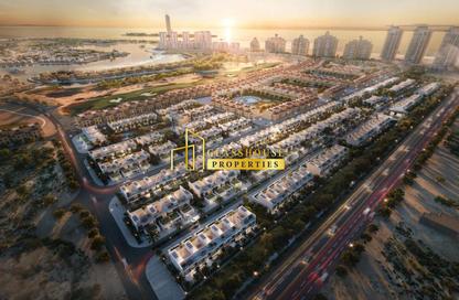 Townhouse - 3 - 3 for sale in Aila Homes - Al Hamra Village - Ras Al Khaimah