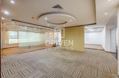 Office Space - Studio for rent in Millennium Executive Tower - Sheikh Zayed Road - Dubai