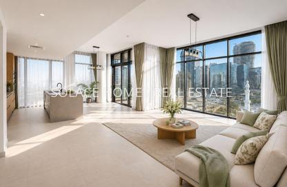 Apartment - 2 Bedrooms - 3 Bathrooms for rent in DT1 - Downtown Dubai - Dubai