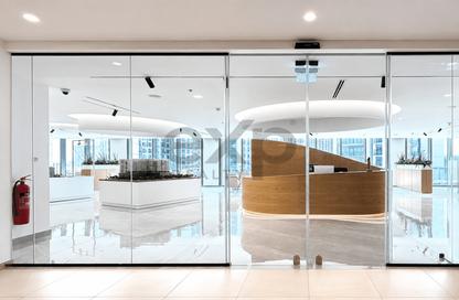 Office Space - Studio - 1 Bathroom for rent in Park Heights 1 - Park Heights - Dubai Hills Estate - Dubai