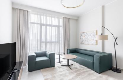 Apartment - 1 - 2 for rent in Neva Residences - District 16 - Jumeirah Village Circle - Dubai