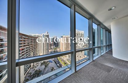 Office Space - Studio for rent in Ubora Tower 2 - Ubora Towers - Business Bay - Dubai
