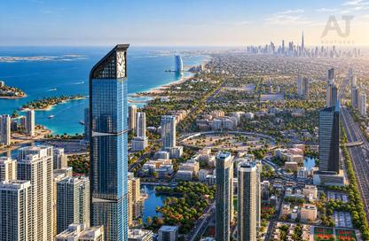 Apartment - 2 - 2 for sale in Aeternitas Tower - Dubai Marina - Dubai