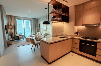 Apartment - 2 Bedrooms - 3 Bathrooms for rent in Vida Dubai Mall Tower 1 - Vida Residences Dubai Mall - Downtown Dubai - Dubai