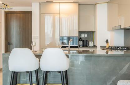 Apartment - 1 Bedroom - 1 Bathroom for rent in The Paragon by IGO - Business Bay - Dubai