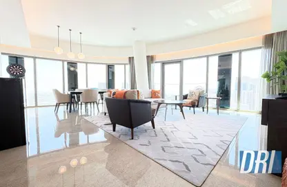 شقة - 2 غرف نوم - 2 حمامات للايجار في أدريس برج هاربور بوينت 1 - أدريس هاربور بوينت - مرسى خور دبي - دبي