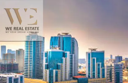 شقة - 1 حمام للبيع في أورينت تاور 1 - أورينت تاور - البستان - عجمان