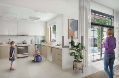 Townhouse - 3 Bedrooms - 4 Bathrooms for sale in Yas Park Gate - Yas Island - Abu Dhabi Townhouse - 3 Bedrooms - 4 Bathrooms for sale in Yas Park Gate - Yas Island - Abu Dhabi