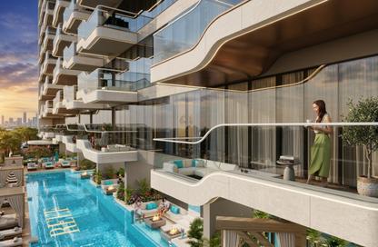 Apartment - Studio - 1 for sale in Reef 998 - Dubai Land Residence Complex - Dubai Apartment - Studio - 1 for sale in Reef 998 - Dubai Land Residence Complex - Dubai