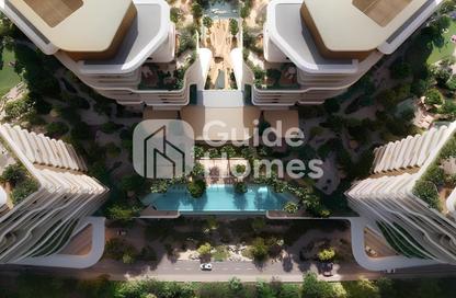 Apartment - 2 Bedrooms - 3 Bathrooms for sale in Jade at Verdes - Verdes by Haven Aldar - Haven By Aldar - Dubai Land - Dubai