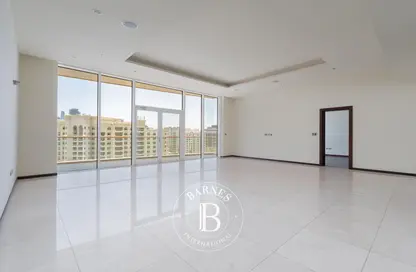 Apartment - 3 Bedrooms - 4 Bathrooms for rent in Sapphire - Tiara Residences - Palm Jumeirah - Dubai