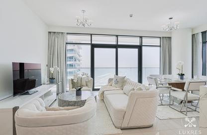 Apartment - 3 Bedrooms - 4 Bathrooms for sale in Beach Vista Tower 2 - Beach Vista - Emaar Beachfront - Dubai Harbour - Dubai