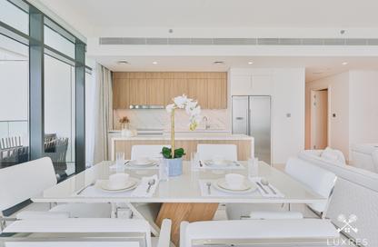 Apartment - 3 Bedrooms - 4 Bathrooms for sale in Beach Vista Tower 2 - Beach Vista - Emaar Beachfront - Dubai Harbour - Dubai