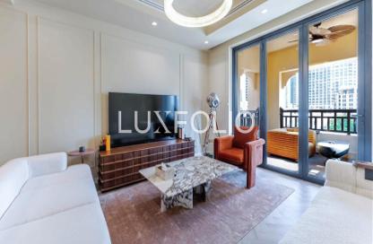 Apartment - 2 Bedrooms - 2 Bathrooms for rent in Tajer Residences - The Old Town Island - Old Town - Downtown Dubai - Dubai