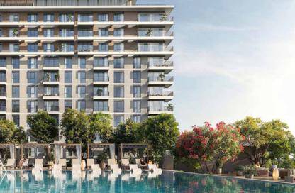 Apartment - 1 Bedroom - 1 Bathroom for sale in Golf Point Tower 2 - Golf Point - Emaar South - Dubai South (Dubai World Central) - Dubai