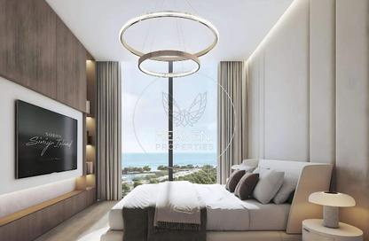 Apartment - 1 - 1 for sale in Pristine Beach Residences - Siniyah Island - Umm Al Quwain Marina - Umm Al Quwain