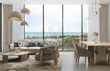Apartment - 1 - 1 for sale in Pristine Beach Residences - Siniyah Island - Umm Al Quwain Marina - Umm Al Quwain