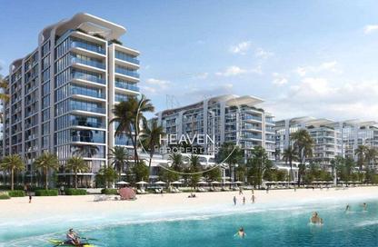 Apartment - 1 - 1 for sale in Pristine Beach Residences - Siniyah Island - Umm Al Quwain Marina - Umm Al Quwain