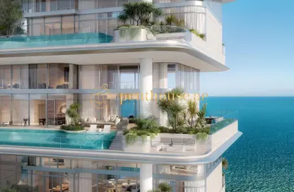 Apartment - 4 Bedrooms - 5 Bathrooms for sale in Orla by Omniyat - Palm Jumeirah - Dubai