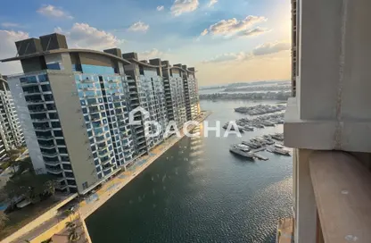 Apartment - 2 Bedrooms - 4 Bathrooms for rent in Marina Residences 1 - Marina Residences - Palm Jumeirah - Dubai