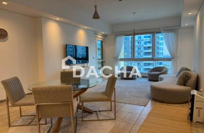 Apartment - 2 Bedrooms - 4 Bathrooms for rent in Marina Residences 1 - Marina Residences - Palm Jumeirah - Dubai