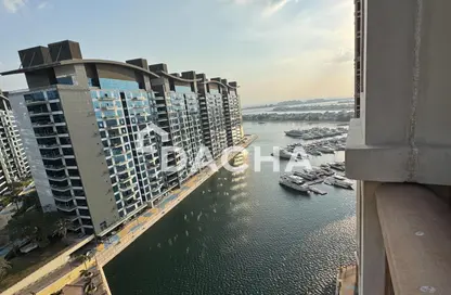 Apartment - 2 Bedrooms - 4 Bathrooms for rent in Marina Residences 1 - Marina Residences - Palm Jumeirah - Dubai