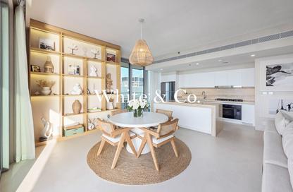 Apartment - 3 Bedrooms - 3 Bathrooms for sale in Beach Isle Tower 1 - Beach Isle - EMAAR Beachfront - Dubai Harbour - Dubai