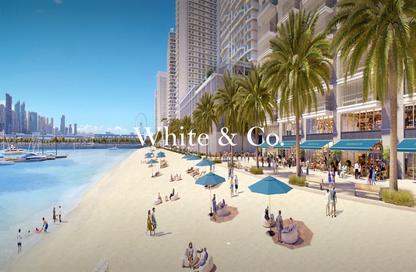 Apartment - 1 Bedroom - 1 Bathroom for sale in Beachgate by Address - Emaar Beachfront - Dubai Harbour - Dubai Apartment - 1 Bedroom - 1 Bathroom for sale in Beachgate by Address - Emaar Beachfront - Dubai Harbour - Dubai