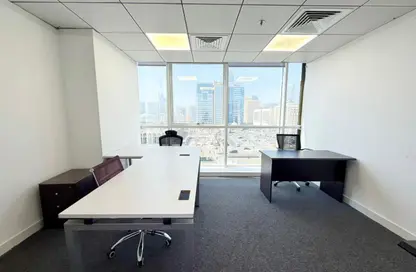 Office Space - 1 Bedroom - 4 Bathrooms for rent in Madinat Zayed Tower - Muroor Area - Abu Dhabi