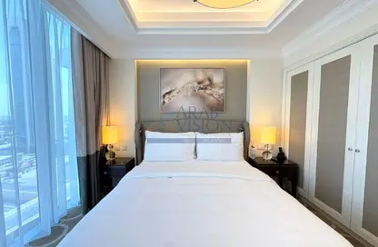 Apartment - 1 Bedroom - 2 Bathrooms for rent in Kempinski BLVD - Downtown Dubai - Dubai