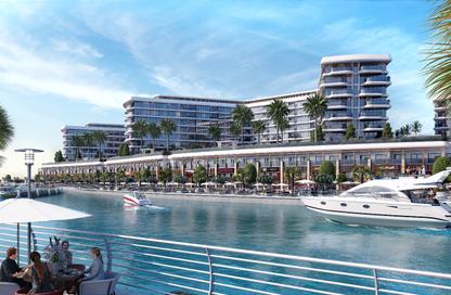 Apartment - 2 Bedrooms - 3 Bathrooms for sale in Yachtside Marina Residences - Siniyah Island - Umm Al Quwain Marina - Umm Al Quwain