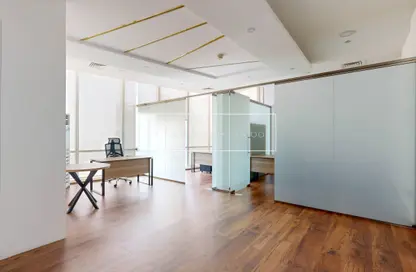 مكتب - استوديو للايجار في برج بارك لين - الخليج التجاري - دبي