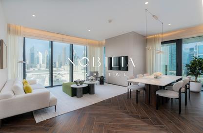Apartment - 2 - 4 for rent in One Za'abeel The Residences - Zabeel 1 - Zabeel - Dubai
