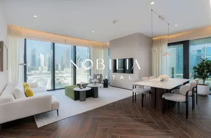 Apartment - 2 Bedrooms - 4 Bathrooms for rent in One Za'abeel The Residences - Zabeel 1 - Zabeel - Dubai