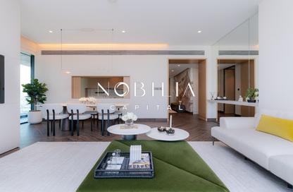 Apartment - 2 - 4 for rent in One Za'abeel The Residences - Zabeel 1 - Zabeel - Dubai