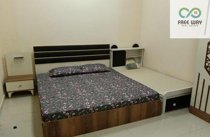 Apartment - 2 Bedrooms - 2 Bathrooms for rent in Sheikh Jaber Al Sabah Street - Al Naimiya - Al Nuaimiya - Ajman