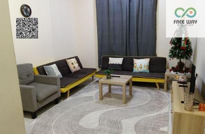 Apartment - 2 Bedrooms - 2 Bathrooms for rent in Sheikh Jaber Al Sabah Street - Al Naimiya - Al Nuaimiya - Ajman