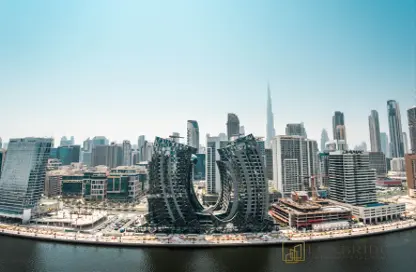 شقة - 2 غرف نوم - 3 حمامات للبيع في تراسات مراسي درايف - الخليج التجاري - دبي