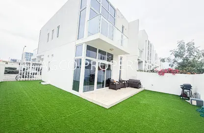 تاون هاوس - 3 غرف نوم - 5 حمامات للايجار في كاسابلانكا بوتيك فيلاز - باسيفيكا - داماك هيلز 2 - دبي