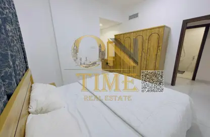 Apartment - 1 Bedroom - 2 Bathrooms for rent in SRS Tower - Al Rashidiya 1 - Al Rashidiya - Ajman
