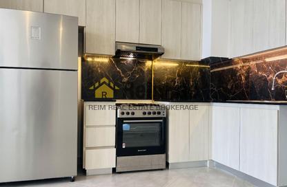 Apartment - 3 Bedrooms - 3 Bathrooms for rent in Binghatti Avenue - Al Jaddaf - Dubai