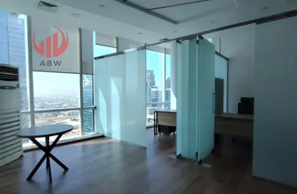 مكتب - استوديو للايجار في برج بارك لين - الخليج التجاري - دبي