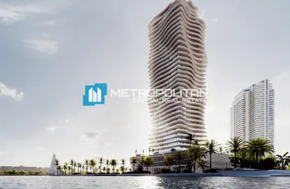 Apartment - 1 Bedroom - 2 Bathrooms for sale in Elie Saab Waterfront - Al Reem Island - Abu Dhabi