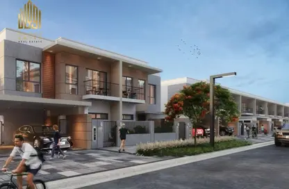 فيلا - 3 غرف نوم - 5 حمامات للبيع في مجتمع ازا - العامرة - عجمان